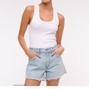 Abercrombie jeans shorts - new